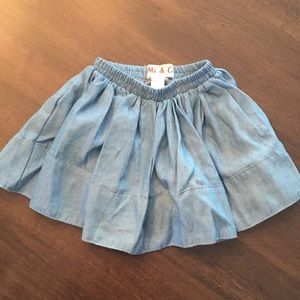 Mi & O skirt, size 2T